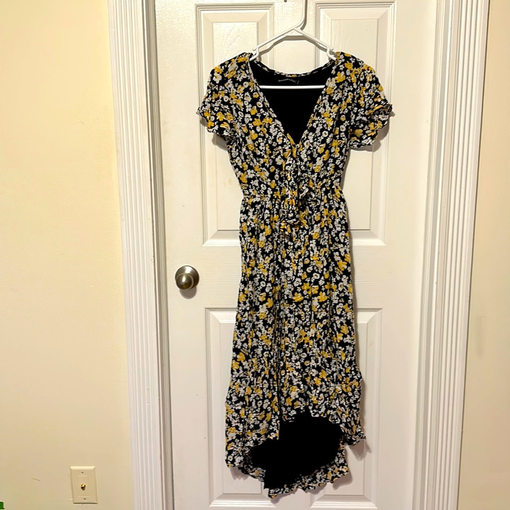 Abercrombie & Fitch hi-lo dress